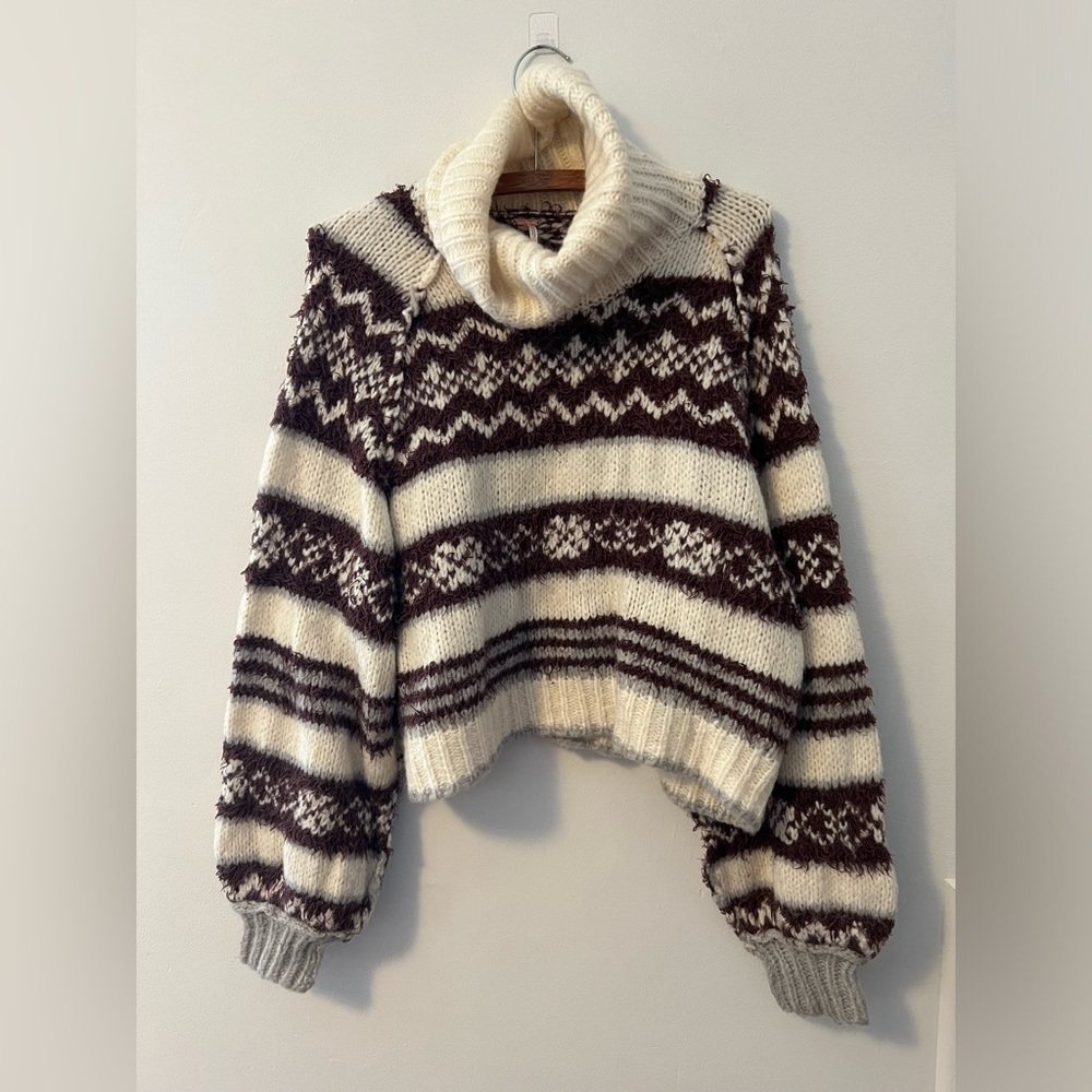 Free People Check Me Out Sweater